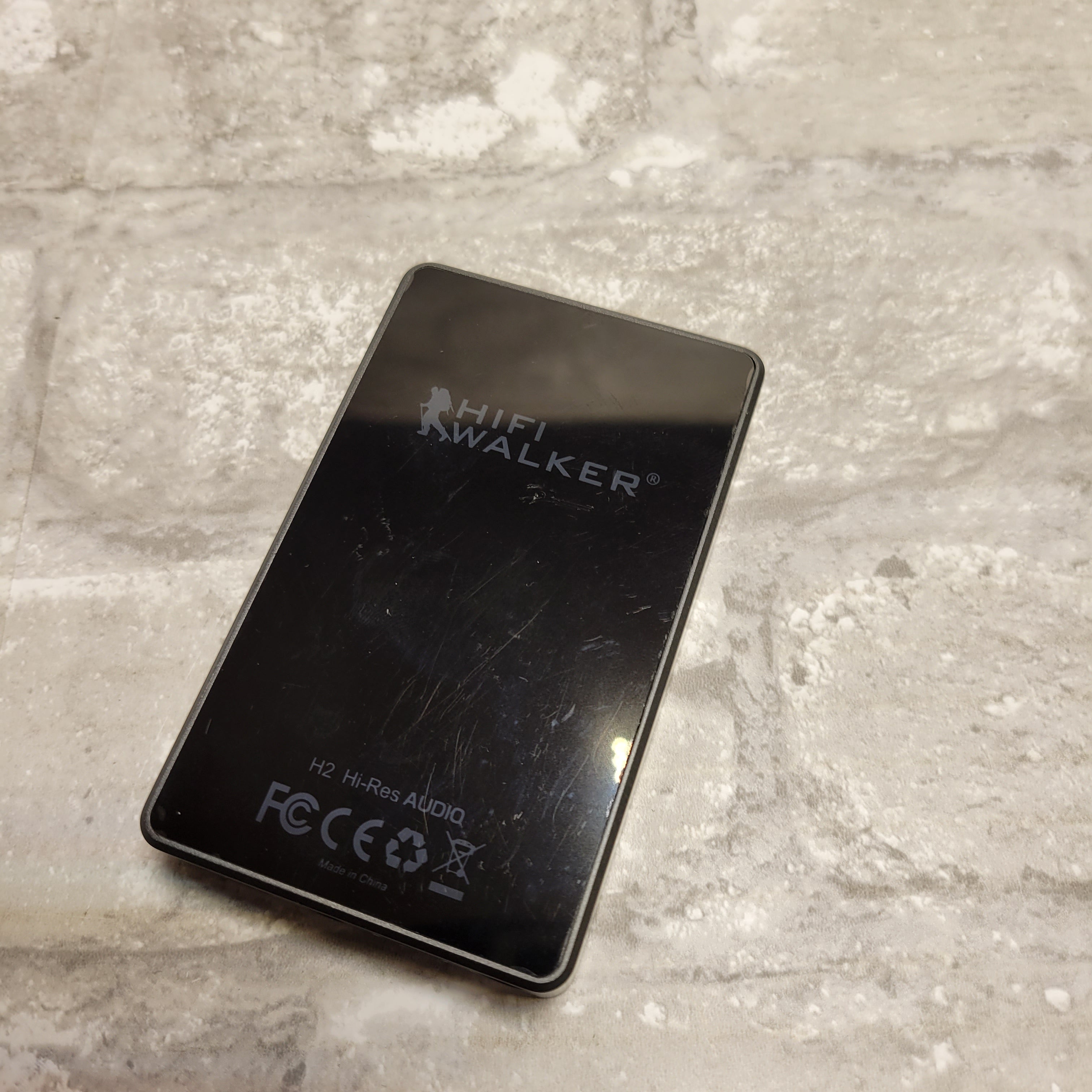 HIFI WALKER H2, High Resolution Bluetooth MP3 Player, DSD DAC, Portable Digital (8038529663214)